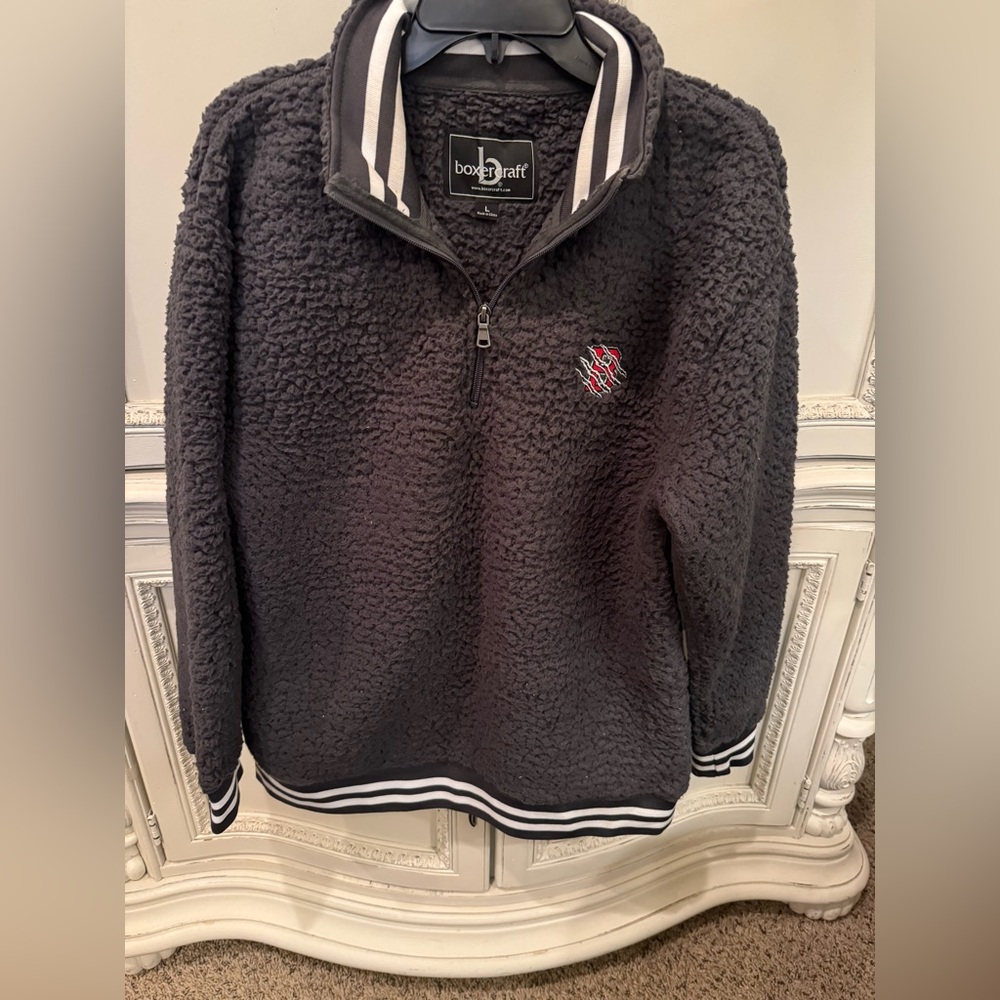 Boxercraft Charcoal Fleece Jacket